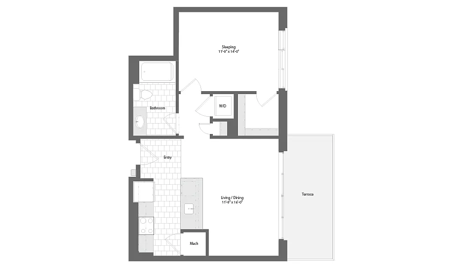 Floor plan Aventura