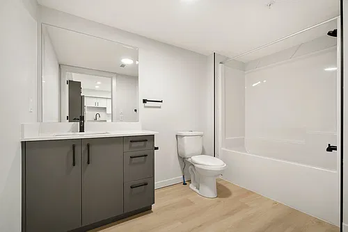 Floor plan 2 Bedroom 1 Bath 2 Bed 1 Bath 8