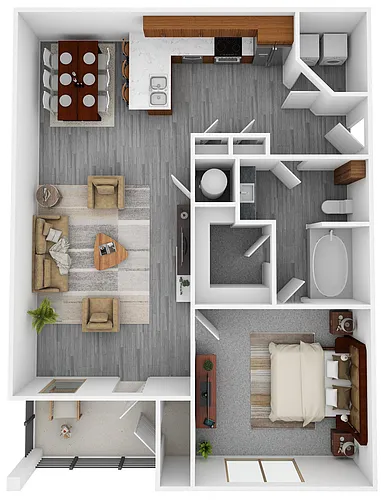 Floor plan Waterstone