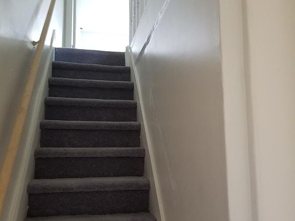 Stairway from Front Door Entry
