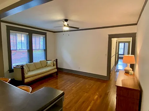 Lovely Couch and Side Cabinet to stay if needed.