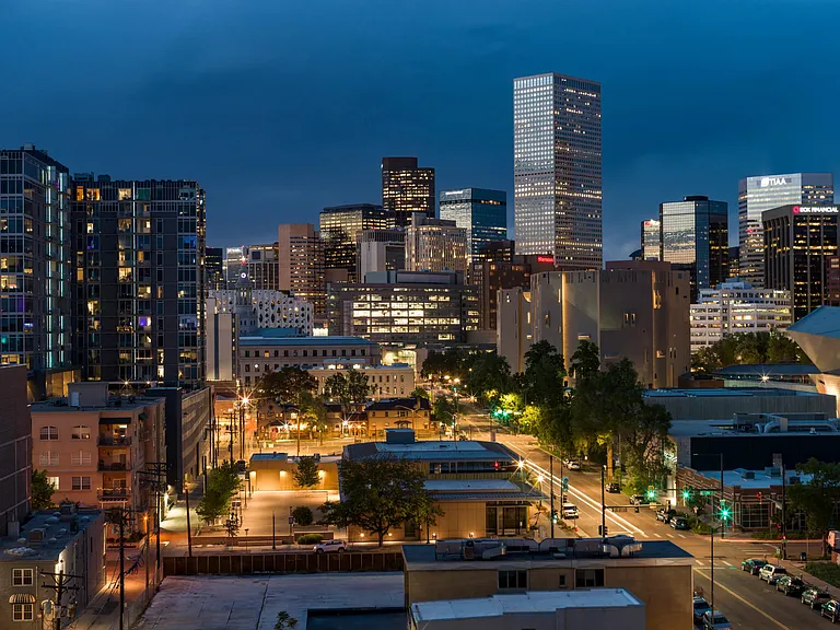 Our prime location offers sweeping city views that truly capture the vibrant energy of the Mile High City, day and night.