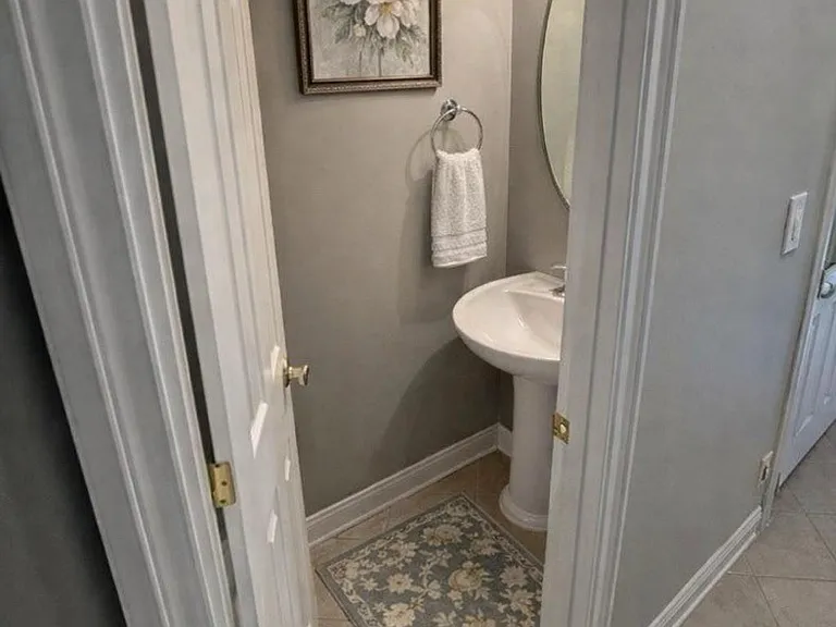 1st Floor Half Bath
