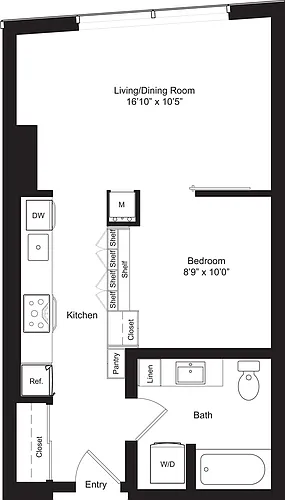 Floor plan O1c