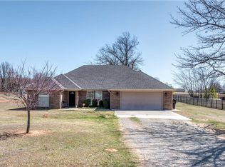 910900 S Moccasin Trl, Chandler, OK 74834