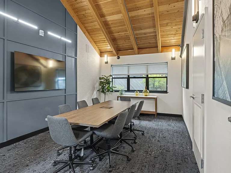 Conference Room at The Lakes Apartments in Bellevue, WA 98007