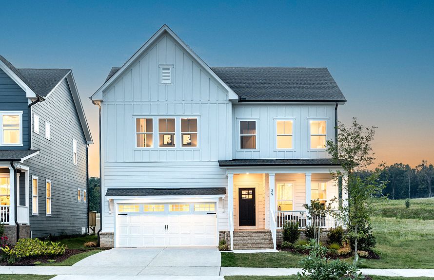 Spacious Two-Story Homes