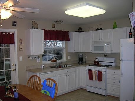 New Counters, Refrig. & sink