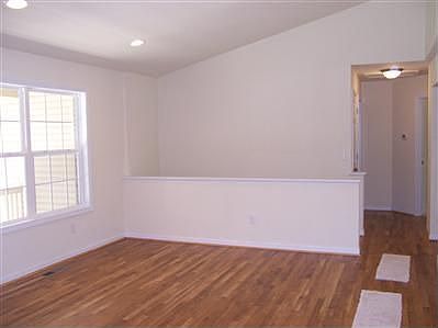 Large dining foyer area