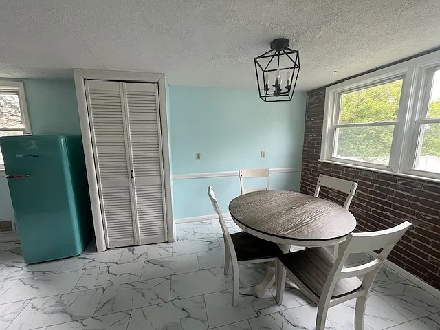 Dining place overviewing Bay