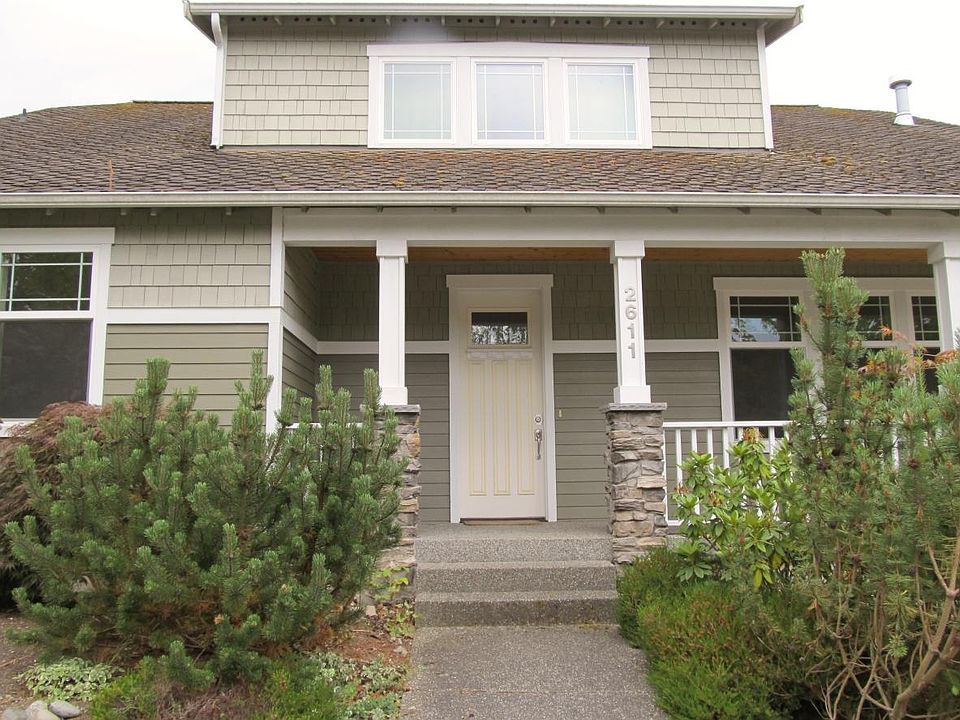 Front entrance
