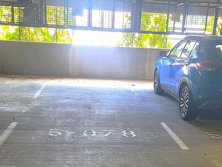 Assigned Parking Stall