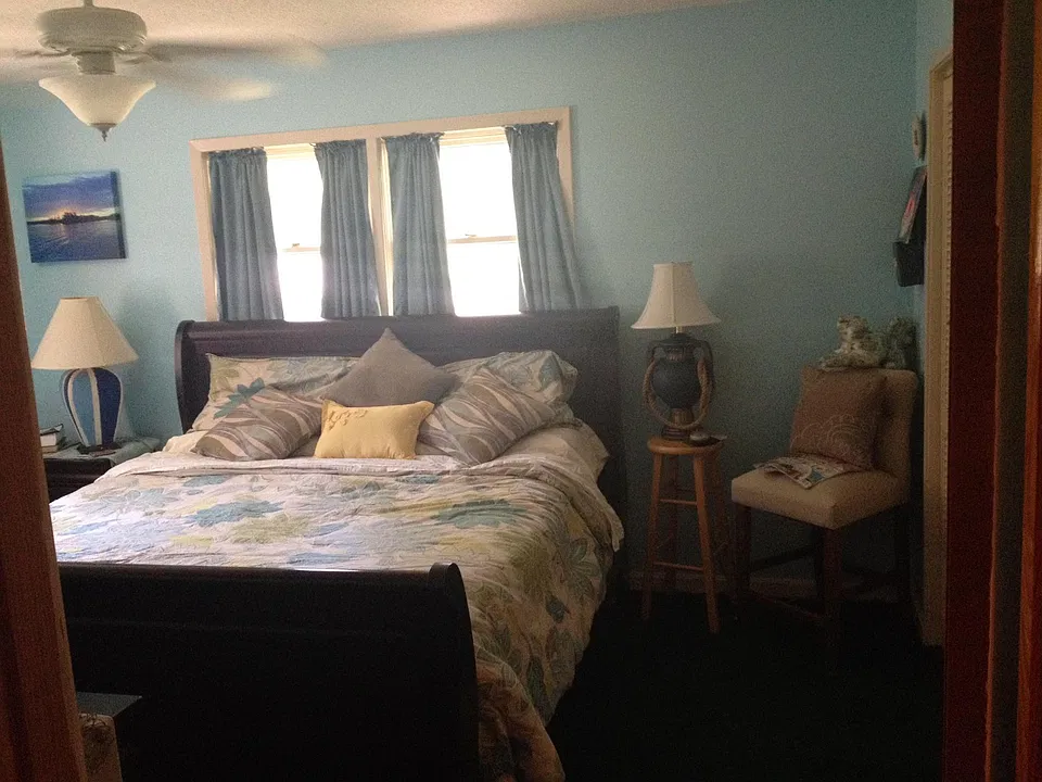 Primary bedroom