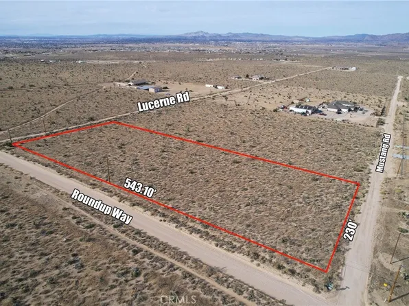 0 Roundup Way Lot 34, Apple Valley, CA 92308