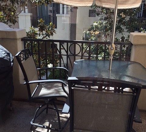 Balcony off Living room