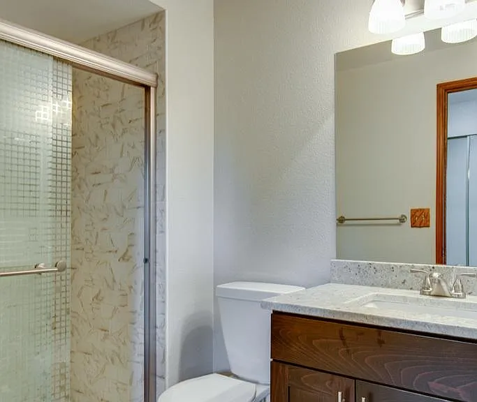 Master shower #1