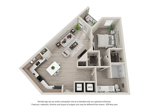 Floor plan A3