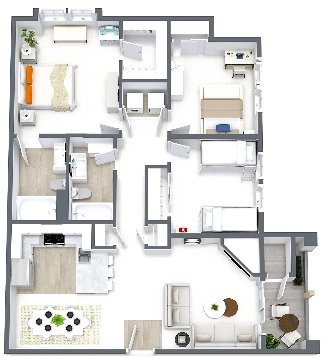 Floor plan 3X2