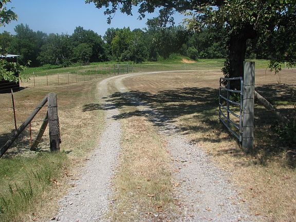 Coming in the front gate