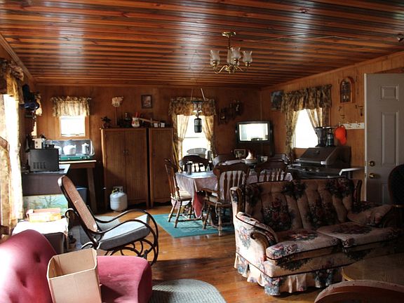 Kitchen  and living room