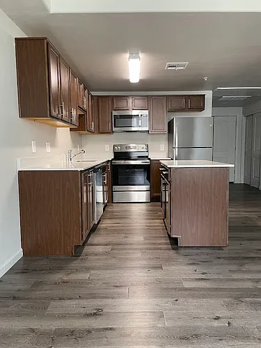 Floor plan One Bedroom with Den
