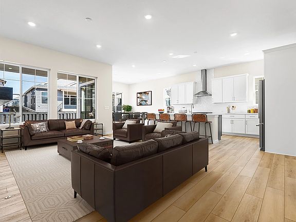 Homesite 70 Great Room, Kitchen Dining - Virtual