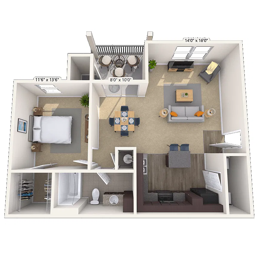 Floor plan Aurora