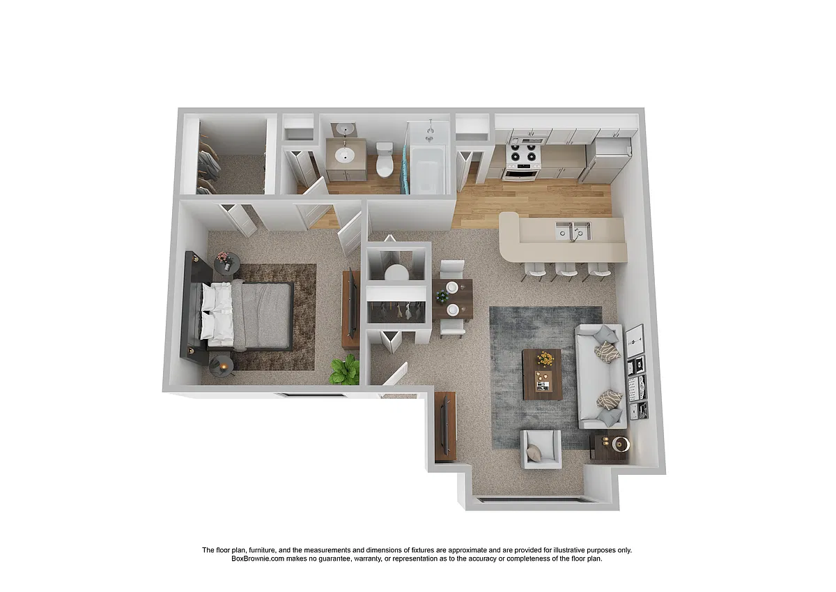 Floor plan Renovated A2