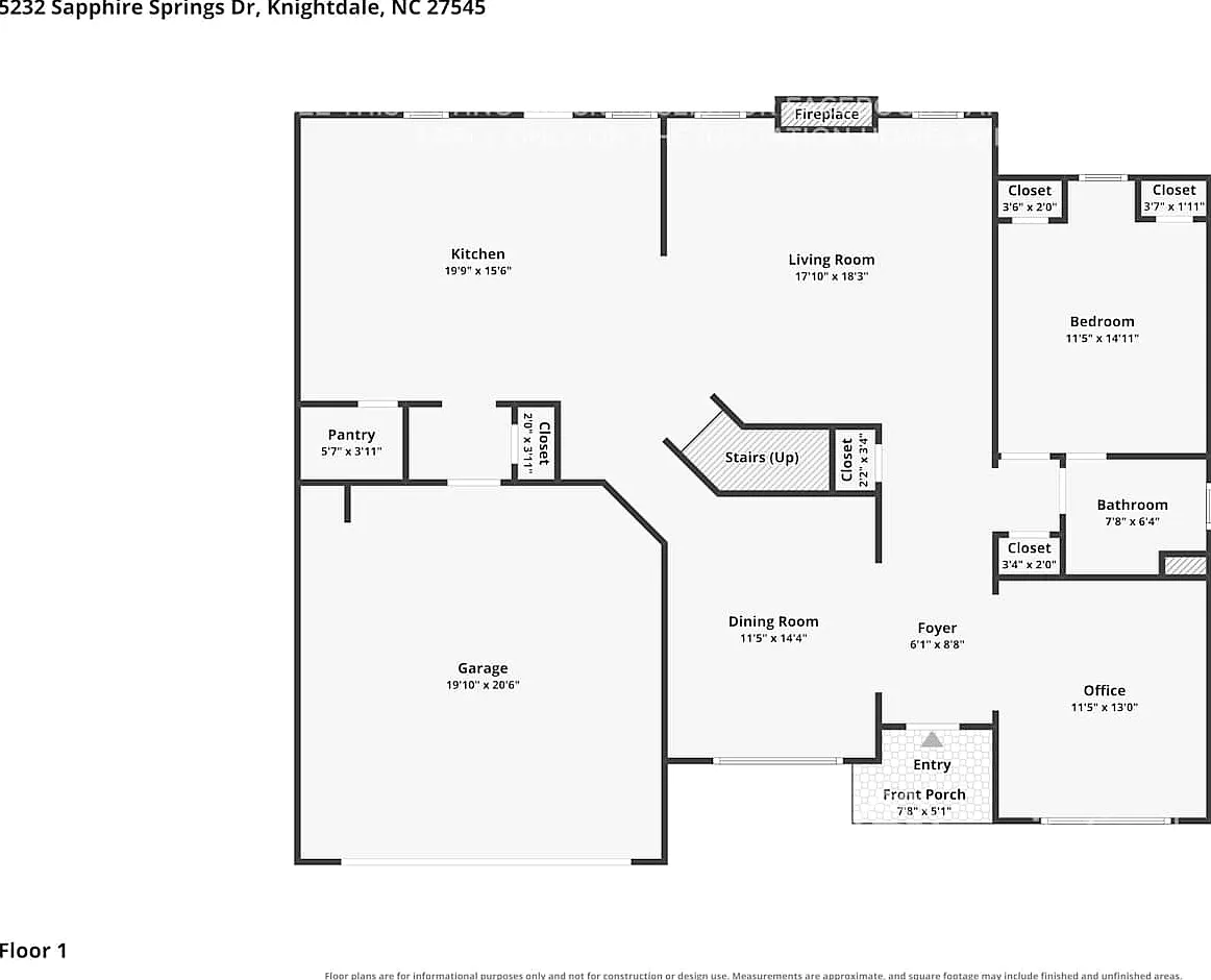 5232 Sapphire Springs Dr Knightdale, NC 27545 — Photo 2