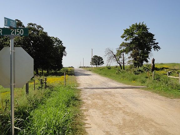 South on CR 2265 to Mesa Lane