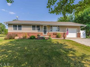 25145 N 2175 East Rd, Lexington, IL 61753