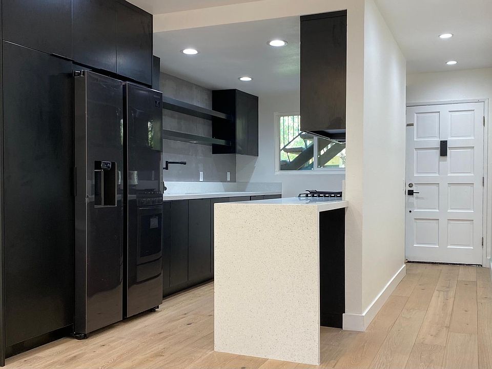 Kitchen and Entrance Corridor