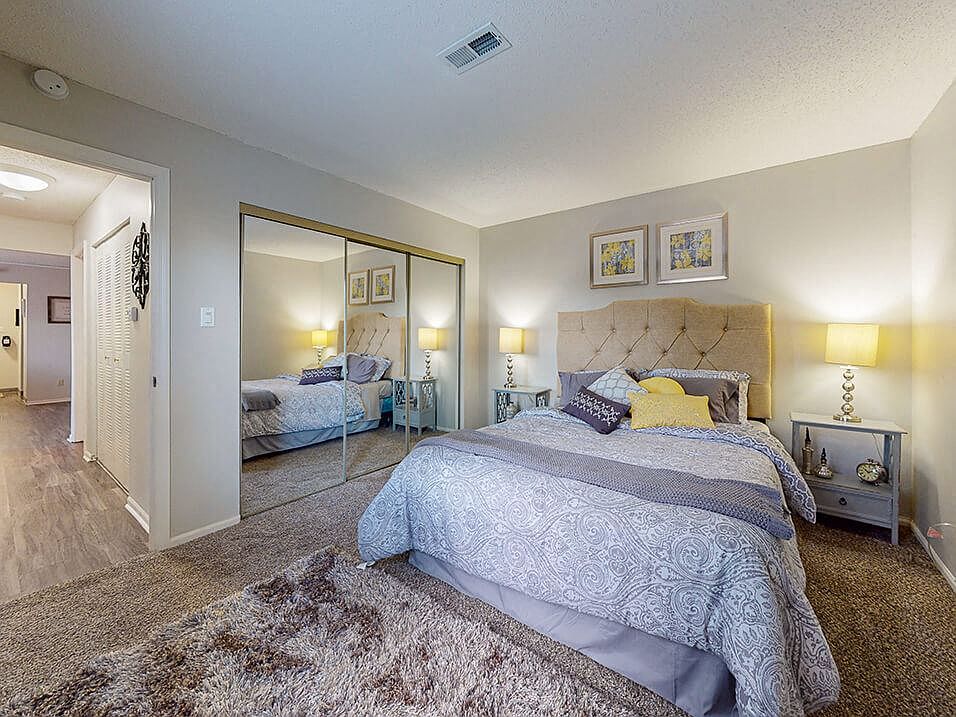 Primary Bedroom with Large Closet
