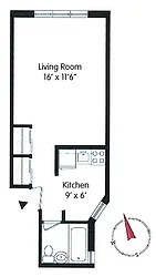 Rented by Keller Williams NYC