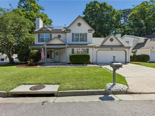 802 Bacon Ct, Newport News, VA 23602