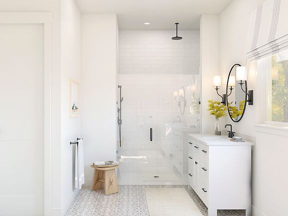 Gorgeous primary bath