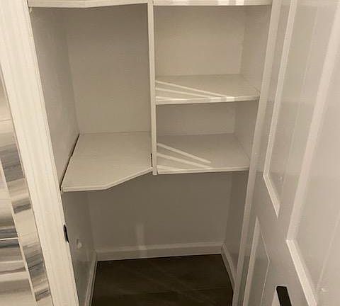 Closet Main Bathroom