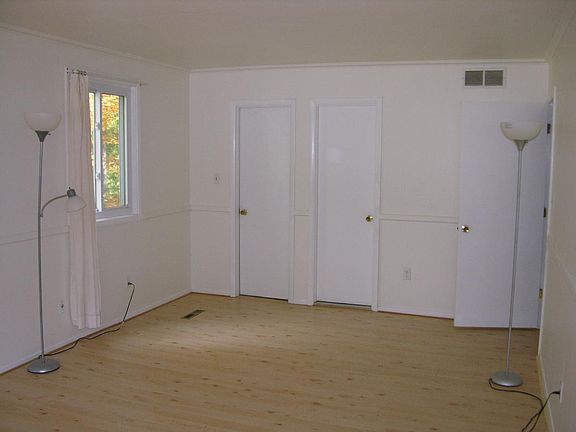 master bedroom, 2 doors on the left to walk-in closet and bathroom
