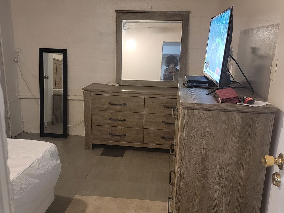 Bedroom one person only. No pets.