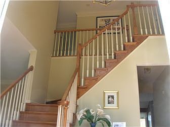Two Story Foyer
