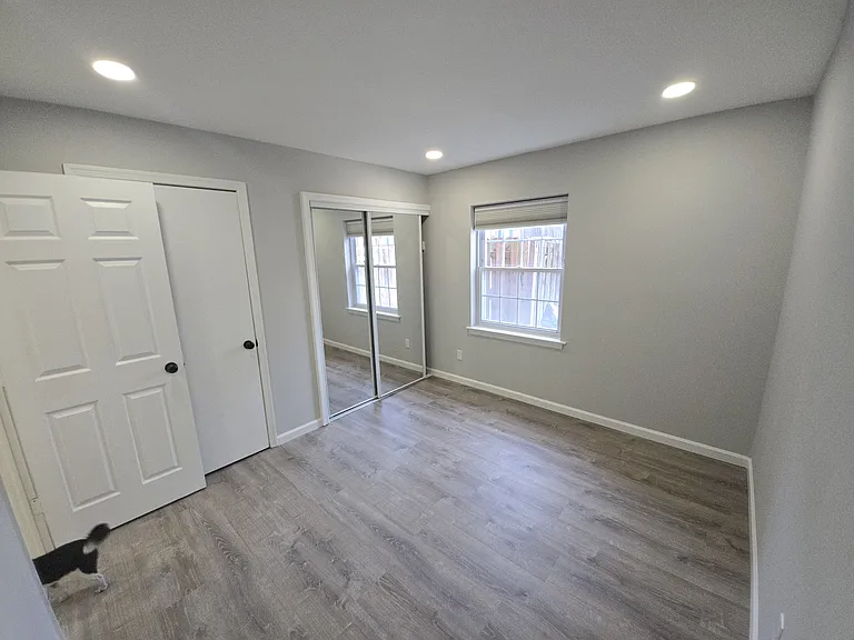 Guest bedroom looking into room