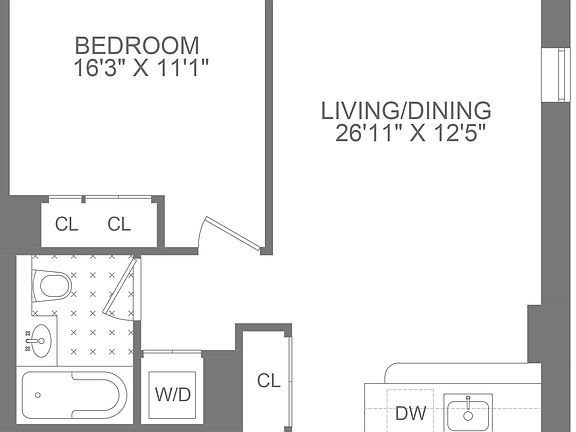 2nd image of 1760 2nd Ave APT 11A