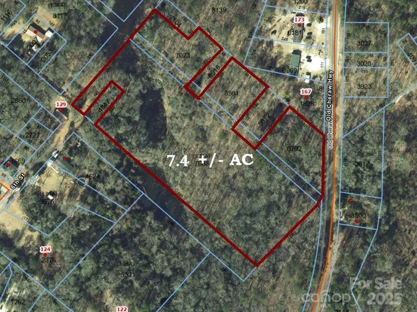 Old Cheraw Rd, Hamlet, NC 28345