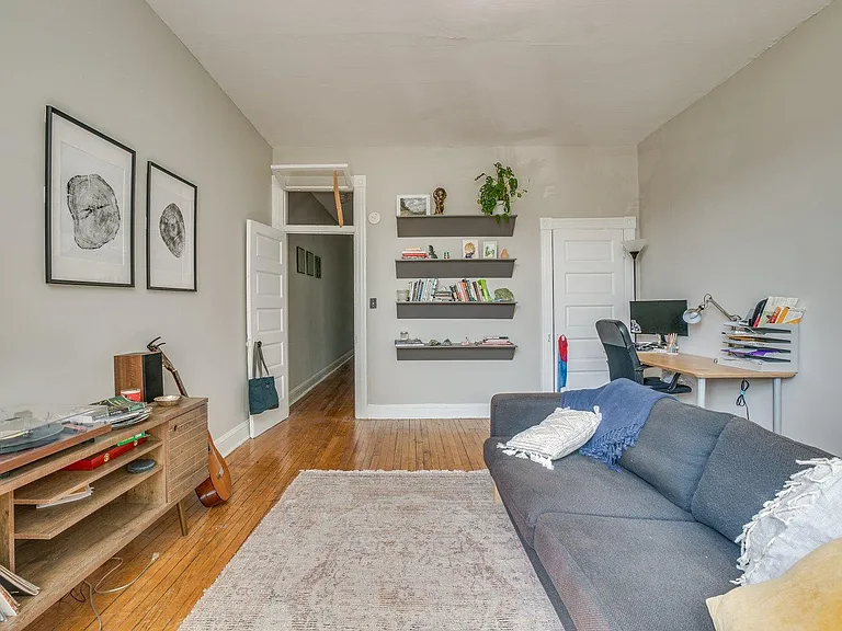 Bedroom 2 - Currently being used as living area