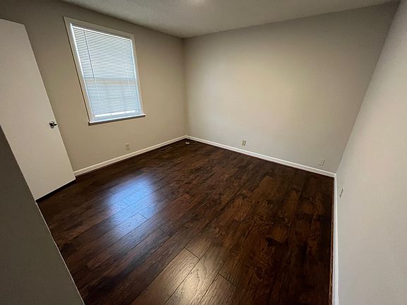 one of two bedrooms facing the front