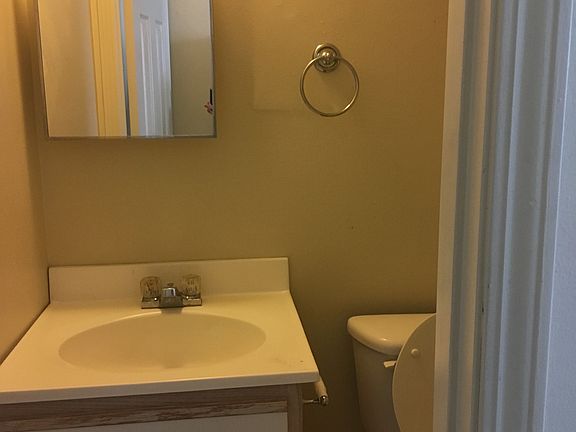 Down stairs half bath