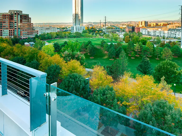 Rooftop view