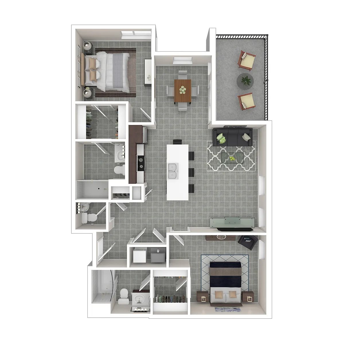 Floor plan B2