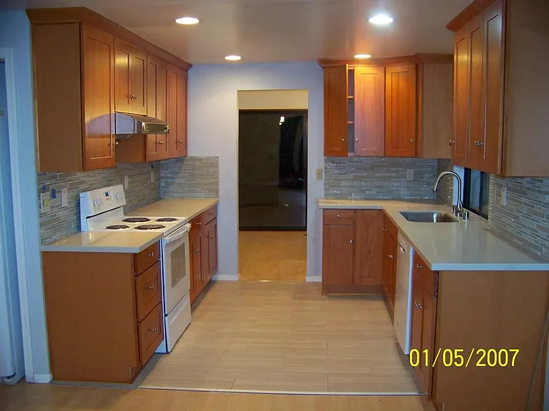 remodeled kitchen