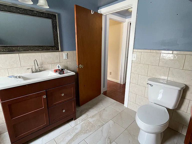 Second floor master bath
